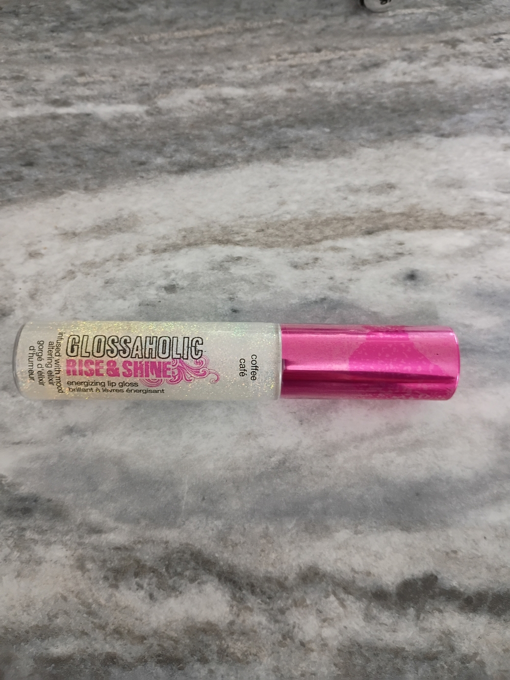 Hard Candy #374 Rise & Shine Energizing Lip Gloss - Iridescent Pearl